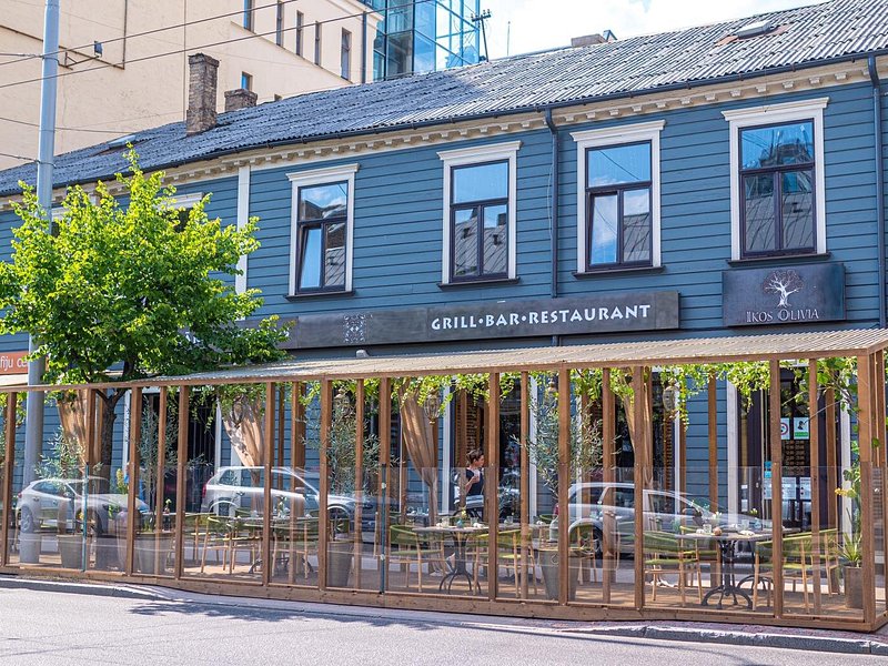 Ikos Olivia Restaurant Latvie u Tradicion lie dieni Ikos Olivia Restaurant Latvie u Tradicion lie dieni
